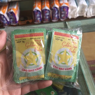 10 gói cao sao vàng