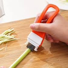 Dụng cụ  chẻ rau, chẻ hành nhật bản