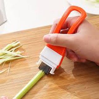 Dụng cụ  chẻ rau, chẻ hành nhật bản