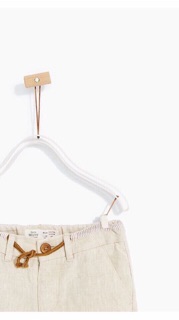 {XẢ HÀNG} Quần thô đũi zara boy (size 3-9m)