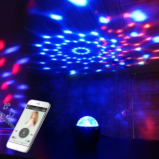 Đèn led disco mini kết nối USB tiện dụng