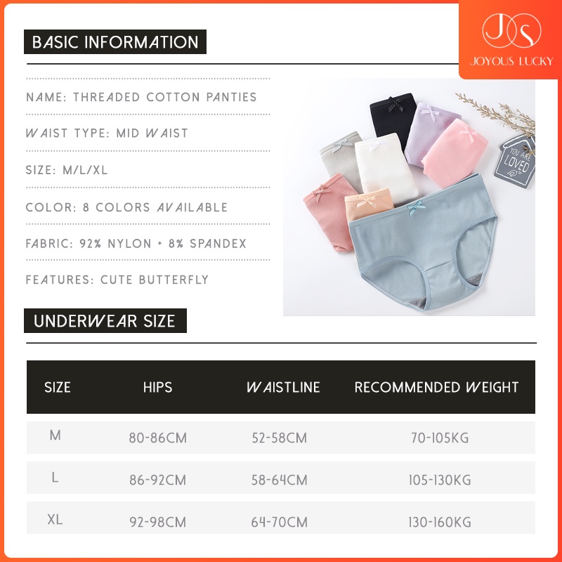 Quần Lót Cotton Đính Nơ Nhiều Màu Sắc Cho Nữ quần lót áo lót | BigBuy360 - bigbuy360.vn