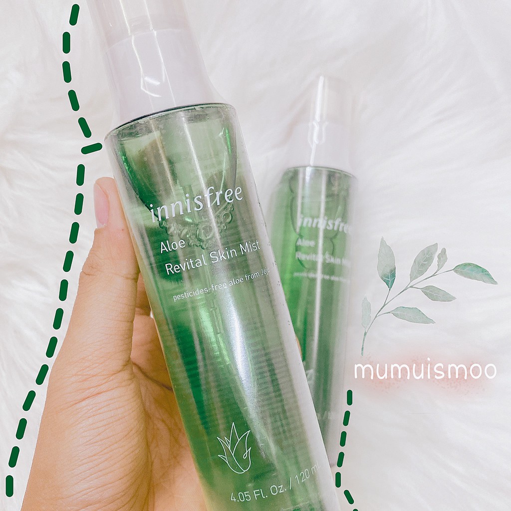 Xịt khoáng Innisfree