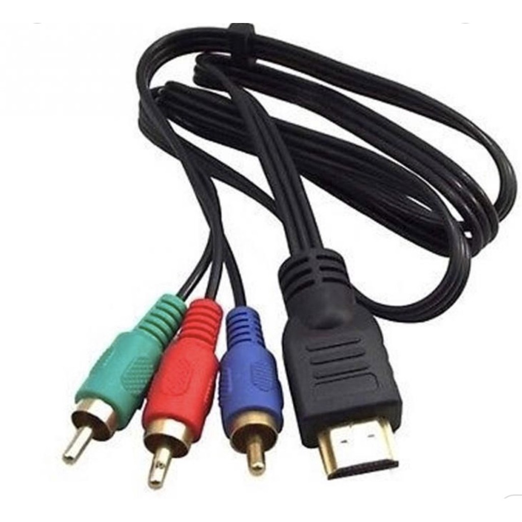 [Mã ELHACE giảm 4% đơn 300K] Cáp HDMI Sang RCA 1080p Dài 1m