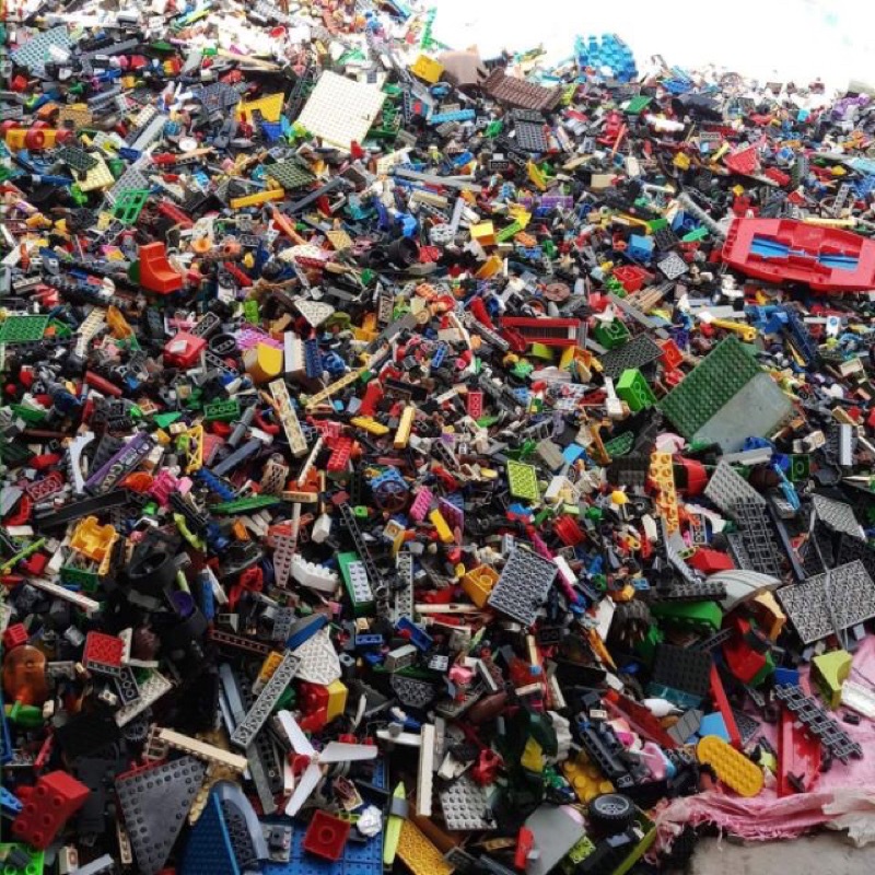 Mảnh lắp ráp lẻ bán theo 500g. Lego vụn giao ngẫu nhiên