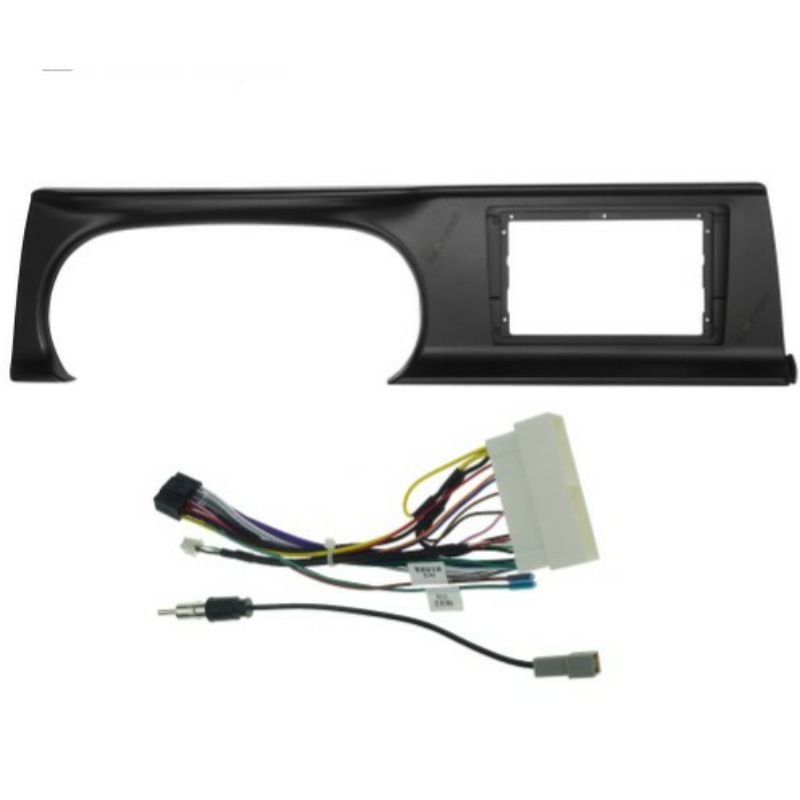 Mặt dưỡng Kia Seltos 2020 - 2022. 9 inch và 10 inch kèm jack nguồn zin