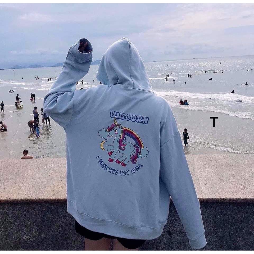 [FREESHIP ĐƠN TỪ 50K] Áo hoodie ngựa Corn DTR1119