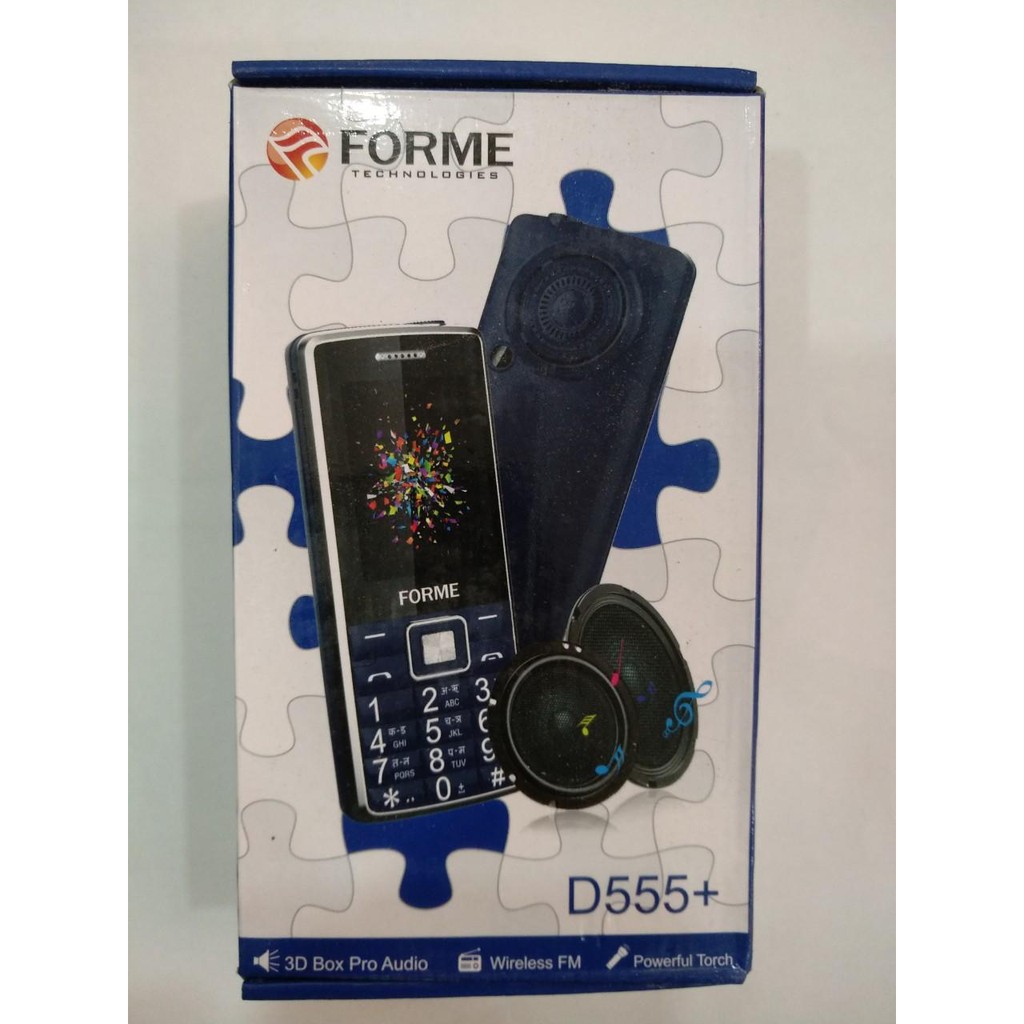 Điện thoại Forme D555+ - Hàng chính hãng