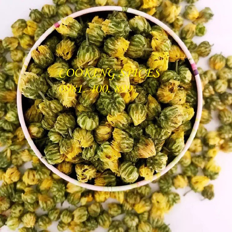 Trà Hoa Cúc vàng loại 1  dùng pha trà