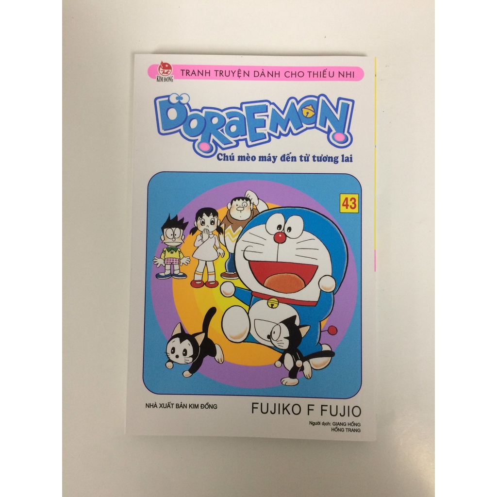 Sách - Doraemon Truyện ngắn - Tập 43