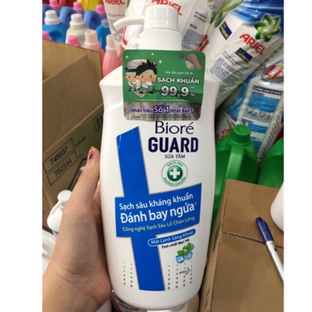 Sỉ ( mẫu mới) sữa tắm kháng khuẩn Dưỡng da Biore | BigBuy360 - bigbuy360.vn