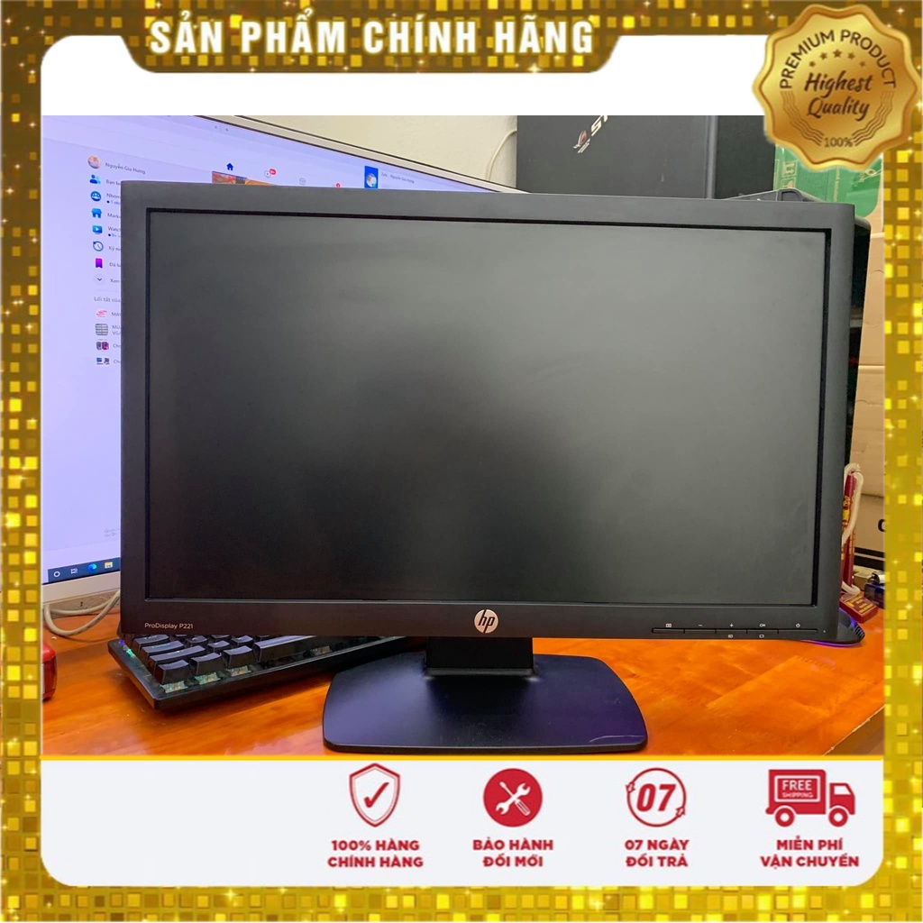 Màn Hình Máy Tính HP P221 P223 Pro chống chói FHD like new