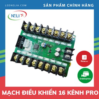 Mạch điều khiển LED vẫy 16 cổng 30A PRO.