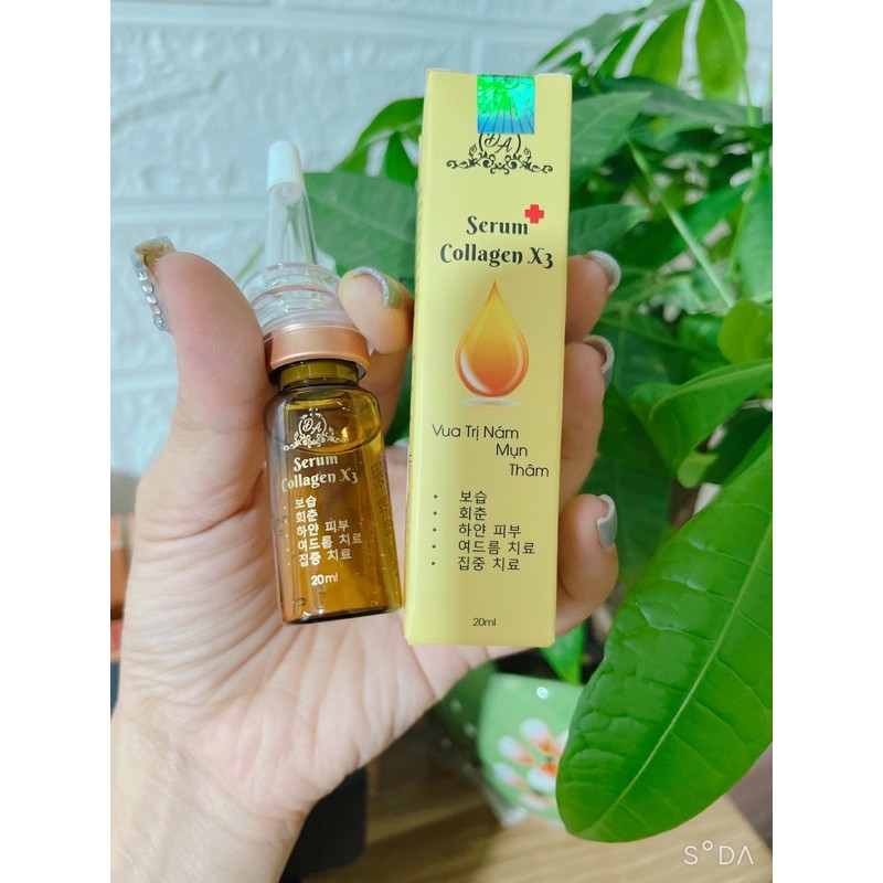 SERUM NÁM COLLAGEN X3 LUXURY ĐÔNG ANH