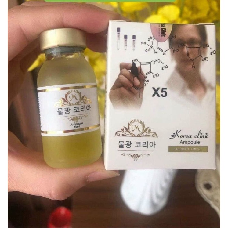 Mulwang X5 Vàng Xịn, Mẫu Mới Nhất, Căng Bóng Trẻ Hoá Da