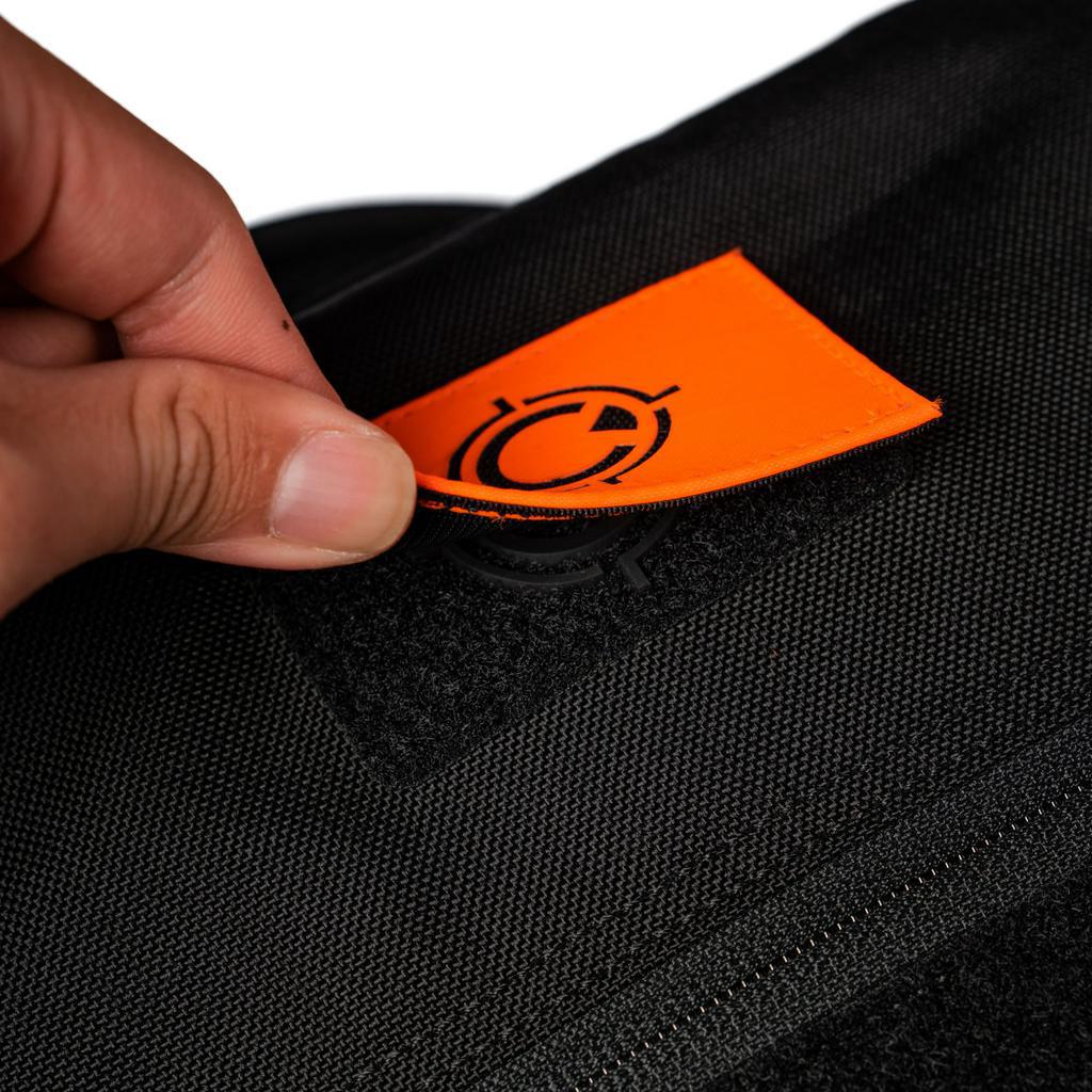 Patch dán balo logo CT (CTactical - Chuyentactical) - RVX25 Orange