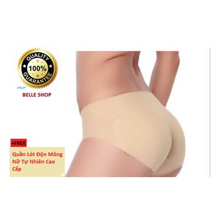 Quần Lót Độn Mông Đúc Nữ Tự Nhiên Cao Cấp
