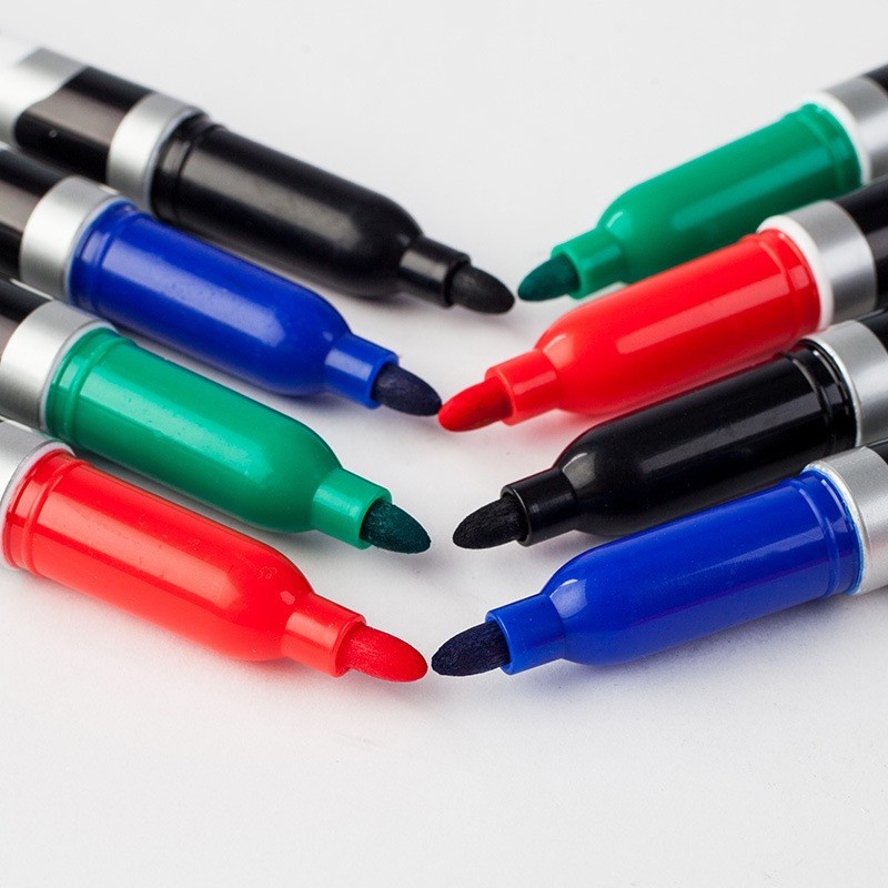 Bút Lông Nhiều Màu Sắc Có Thể Tẩy Xóa Được 3.8MM Dành Cho Học Sinh/Văn Phòng