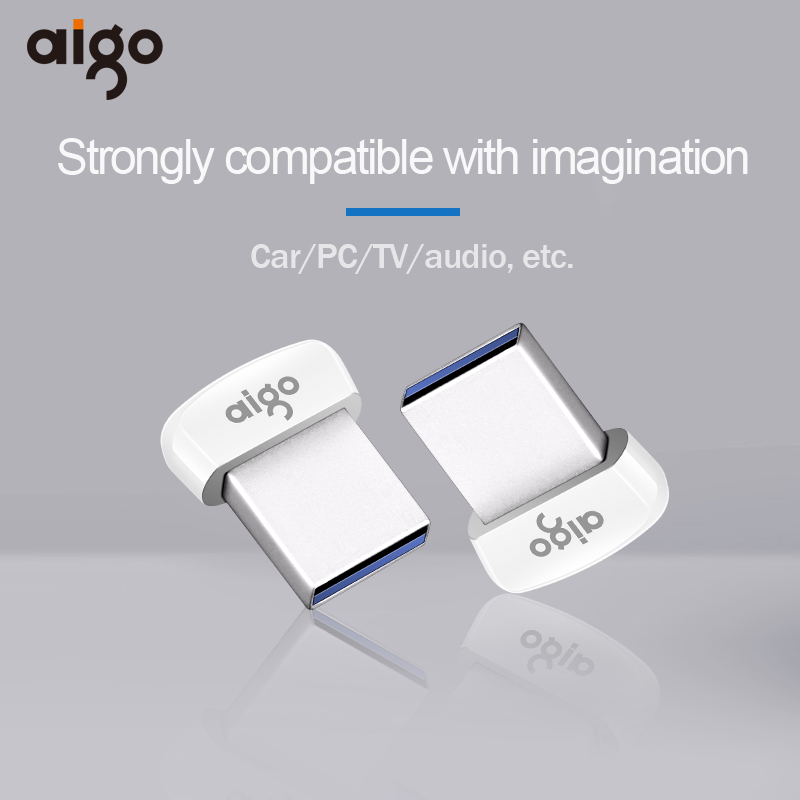 Usb Aigo U2 3.1 64gb Tốc Độ Cao Cho Xe Ô Tô