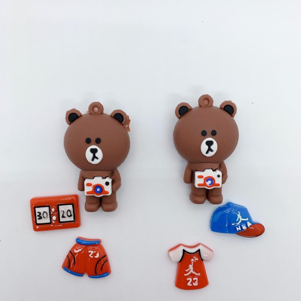 Set Charm /Jibitz gắn dép CROCS - ỐP ĐIỆN THOẠI thời trang | BigBuy360 - bigbuy360.vn