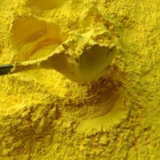 Tinh bột nghệ nguyên chất nhà làm, đăk lăk, 500gam, An toàn vệ sinh thực phẩm