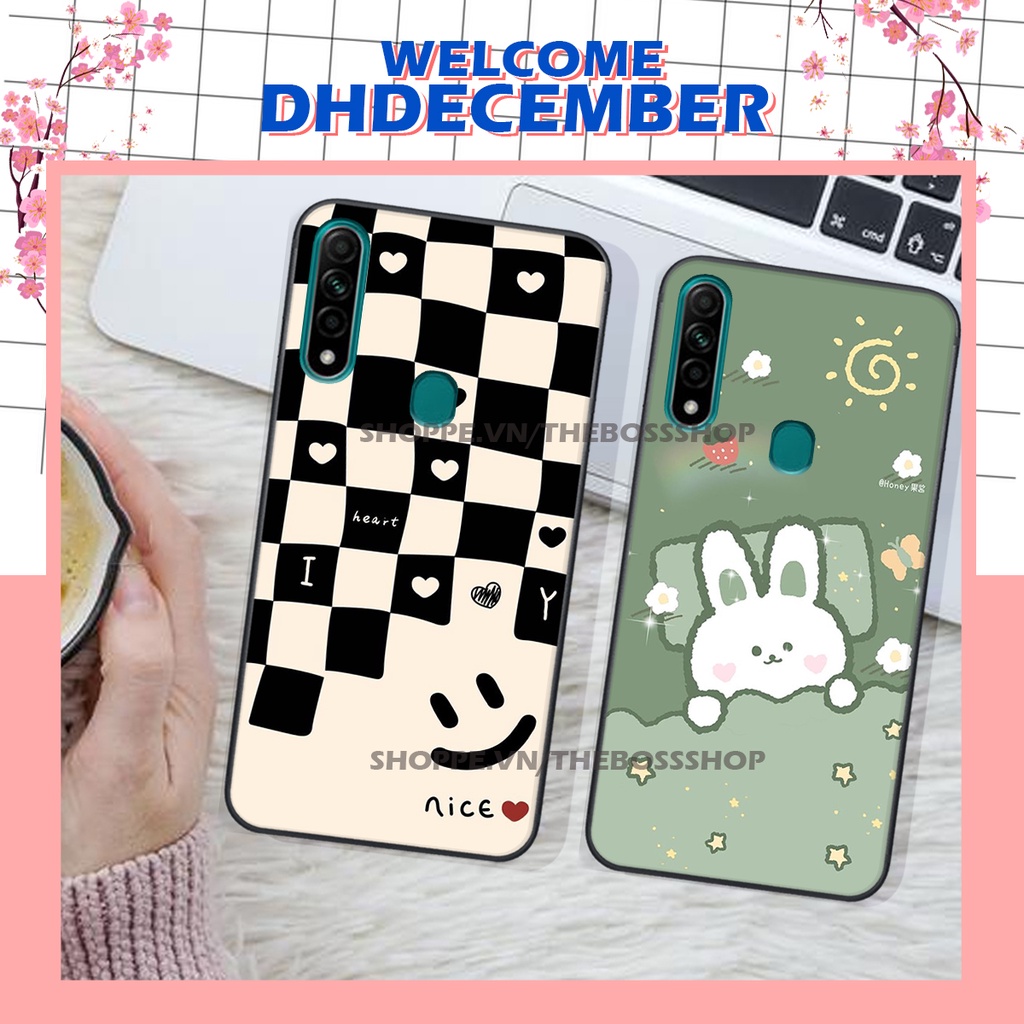 Ốp lưng Oppo A31 2020 in hình dễ thương- cute dog- n@sa SIÊU HÀI HƯỚC