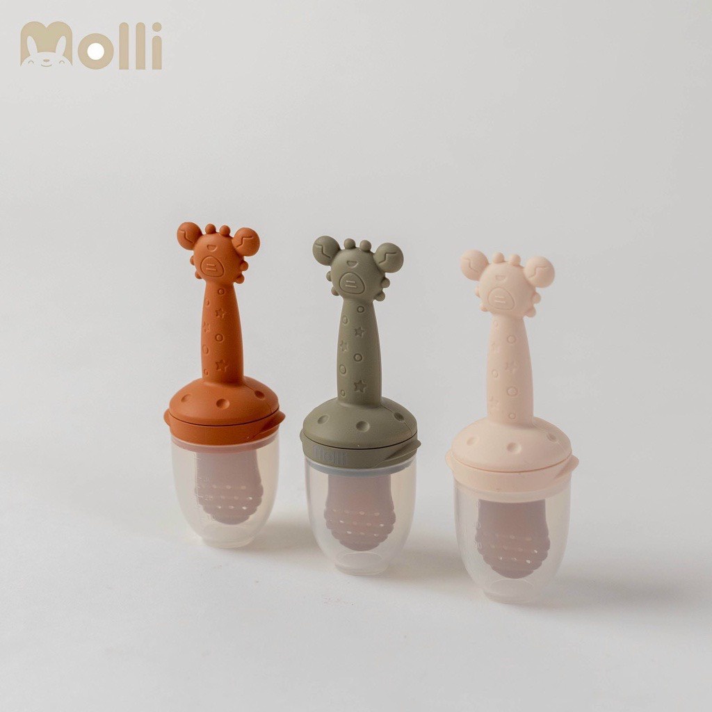 Túi nhai Moli đa năng silicon hình cua cho bé