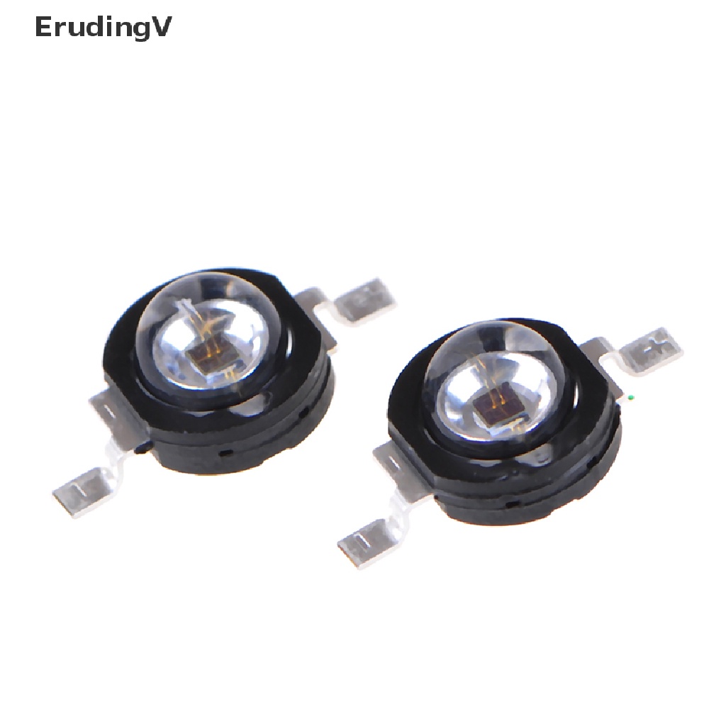 Đèn LED Hồng Ngoại Công Suất Cao 3W 850nm Hỗ Trợ Tầm Nhìn Ban Đêm Tiện Dụng DIY