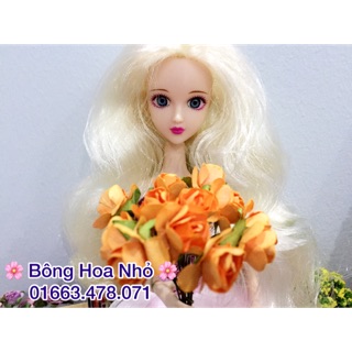 Hoa mini - chậu cảnh mini cho búp bê