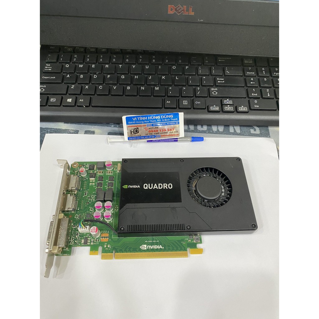 Card màn hình Quadro, vga Quadro Nvidia Fermi 600, K600, K620, K2000, K2200, K4000, P600, P620 chuyên đồ họa, PTS, Edit