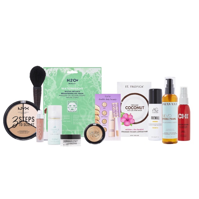 [Tách set] Set mỹ phẩm 12 món Ulta