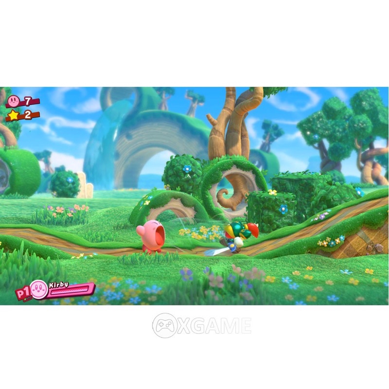 Băng chơi game SWITCH: Kirby Star Allies