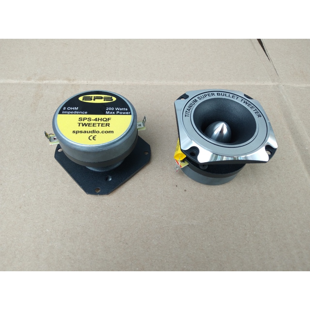 1 củ loa treble SPS vuông titan hàng nhập cực đẹp đã tặng kèm tụ