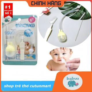 Hút mũi Babuu Nhật an toàn cho bé