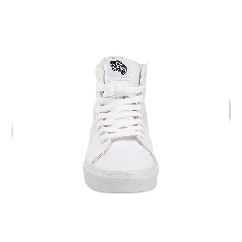 Giày Sneaker Unisex Vans Sk8 Hi All White - VN000D5IW00