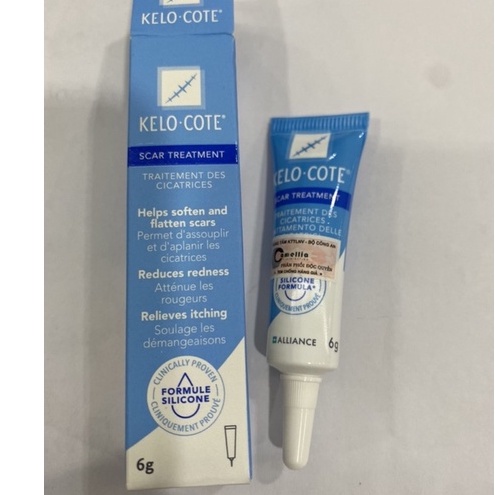 Keto- cote Gel ngừa sẹo nhập khẩu nước ngoài - Dr.Trang