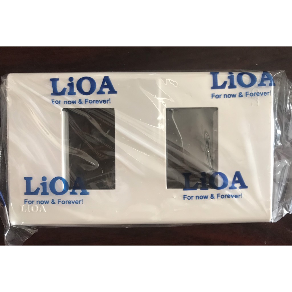 LiOA - Mặt 1 lỗ, 2 lỗ, 3 lỗ Module