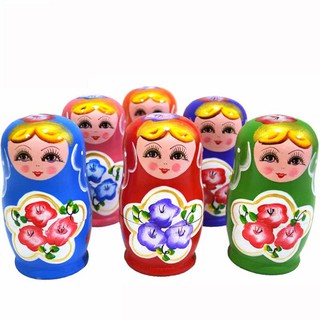 Búp Bê Nga Matryoshka Bằng Gỗ