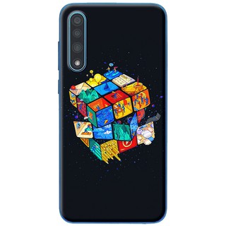 Ốp lưng Vsmart Live, Live 4 in hình Rubik