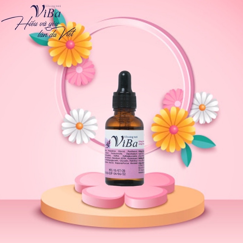 [HCM-GIA TOT] Serum trẻ hoá da ViBa. Serum trẻ hoá da thông minh. Serum ViBa.