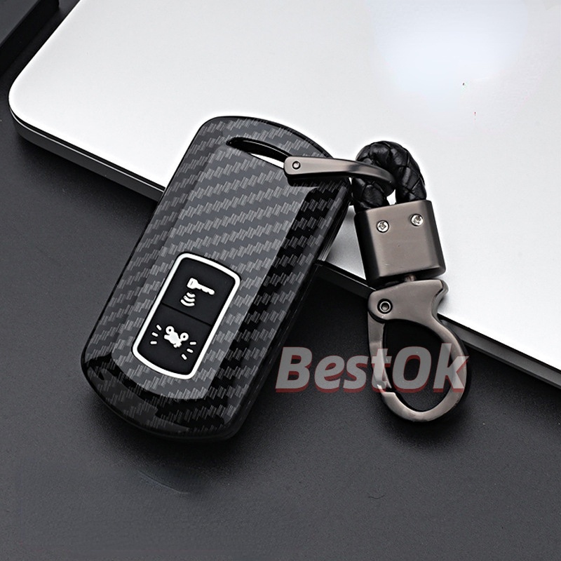 Vỏ Bảo Vệ Chìa Khóa Điều Khiển Từ Xa Bằng Sợi Carbon Cho Xe Hơi Honda Lodi Airblade 150 Click 150