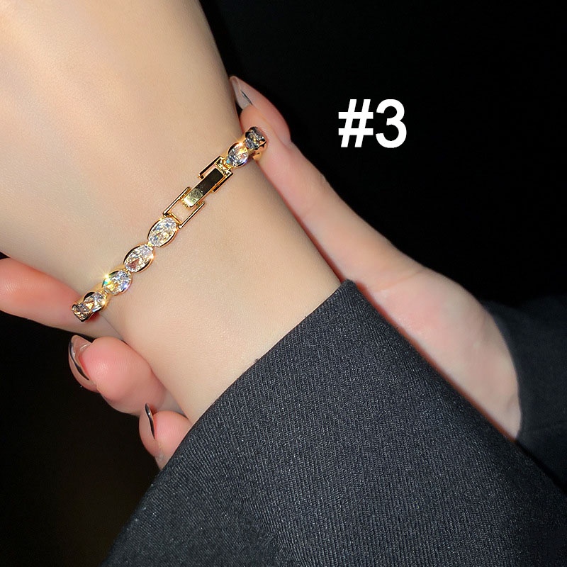 Vòng Đeo Tay Họa Tiết Hình Học Đơn Giản Sang Trọng Cho Nữ