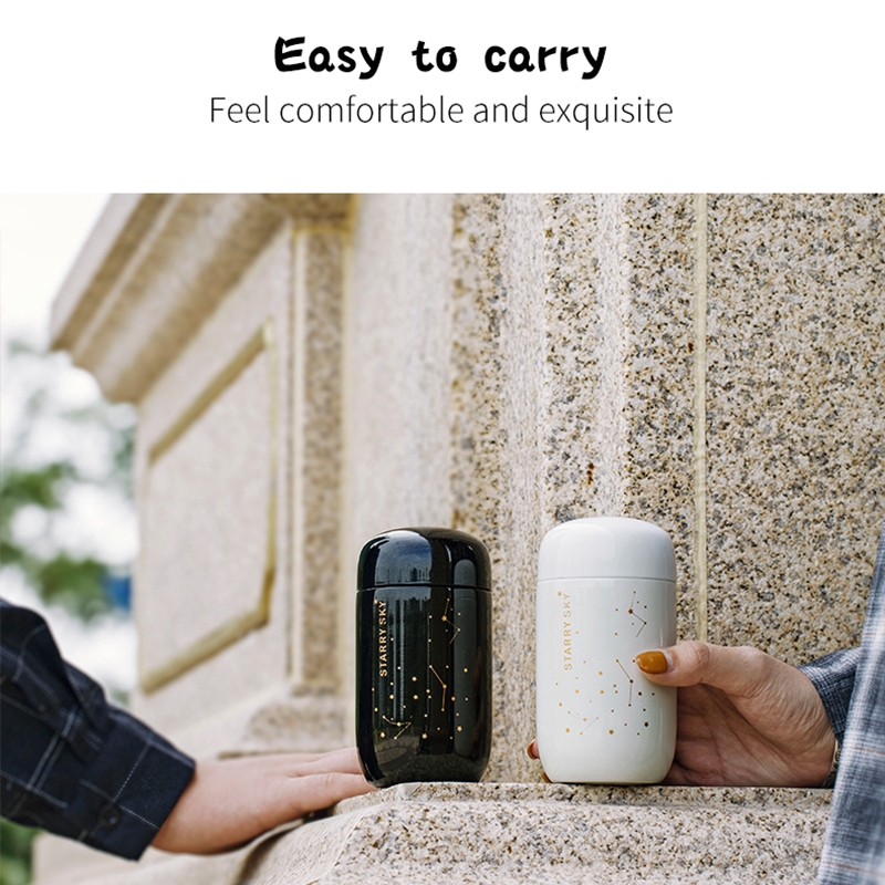 Bình uống nước ONEISALL chân không chống rò rỉ bằng thép không gỉ cho đi làm/tại nhà 320ml | BigBuy360 - bigbuy360.vn