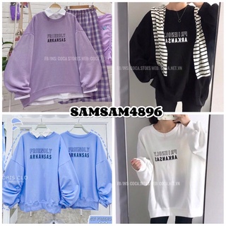 [FREESHIP 50K]Áo sweater nỉ FRIENDOLY ulzang(ảnh thật, video)