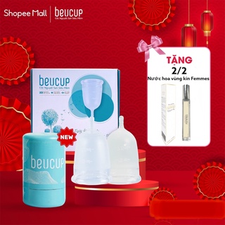 Combo 2 Cốc Nguyệt San BeUCup Chính Hãng