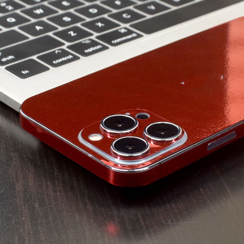 Miếng Dán Bảo Vệ Mặt Sau Điện Thoại Bằng pvc Mạ Bóng Cho iphone 14 13 pro max