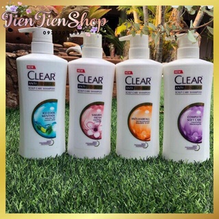 Dầu gội đầu Clear các loại