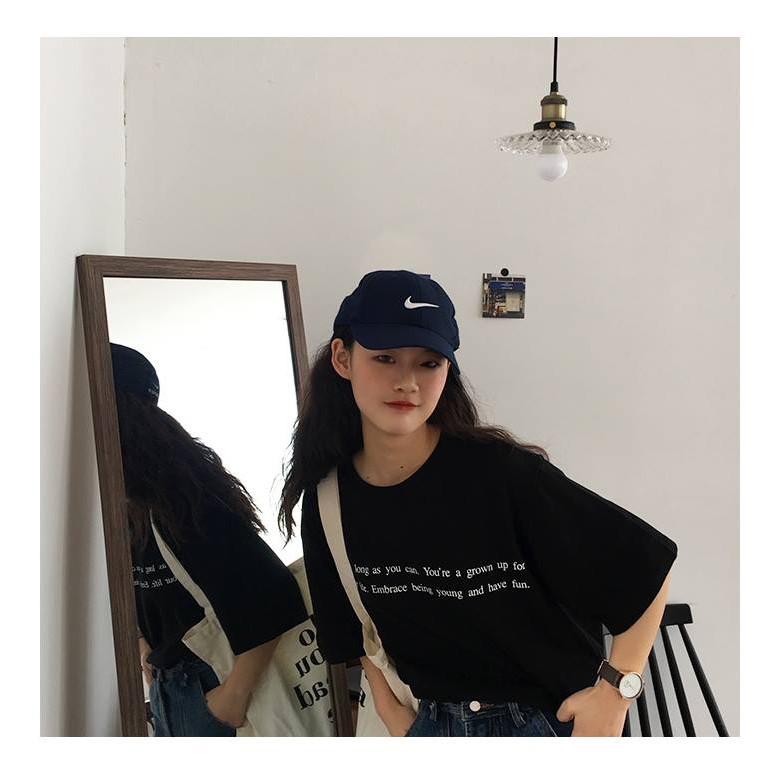 Áo Thun Tay Lỡ Form Rộng Unisex Nam Nữ Phong Cách Hàn Quốc Ulzzang STAY A KID | BigBuy360 - bigbuy360.vn