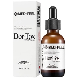 Tinh chất căng bóng medi-peel bor-tox peptide ampoule / medi peel bortox 30ml - su hào 24