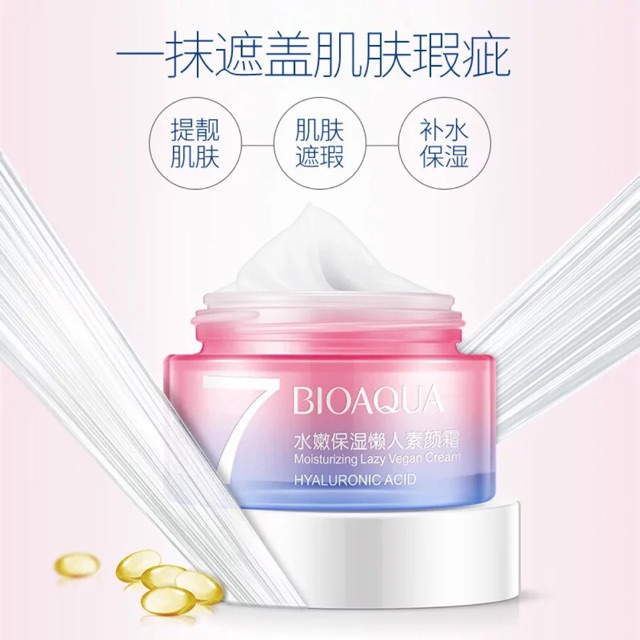 Kem dưỡng ẩm cấp nước 7 ngày Bioaqua